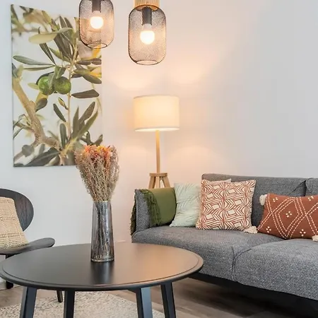 Apartment Charming With Parking And Balcony.
