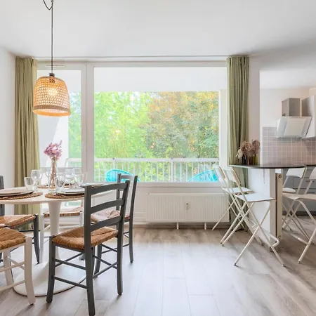 Charming With Parking And Balcony. * La Madeleine (Nord)