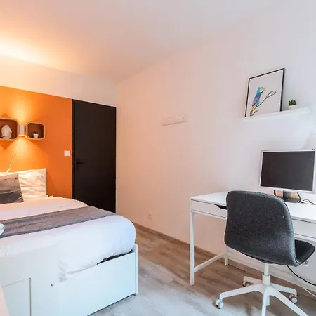 Charming With Parking And Balcony.