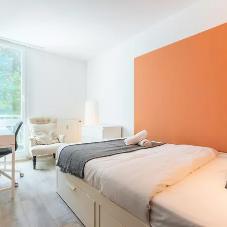 Apartment Charming With Parking And Balcony.