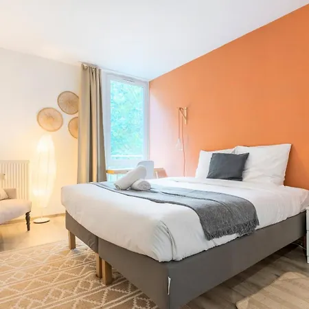 Apartment Charming With Parking And Balcony. La Madeleine (Nord)