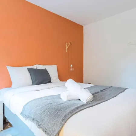 Apartment Charming With Parking And Balcony.