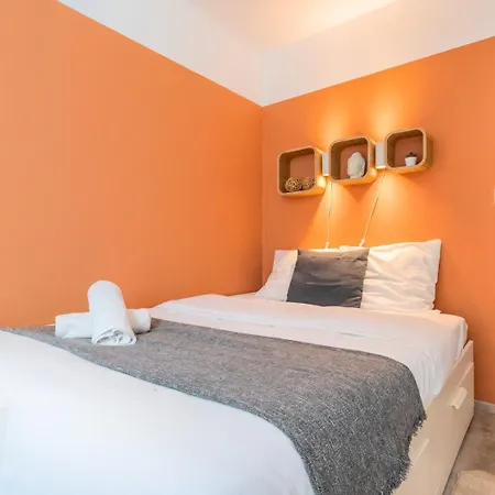 Charming With Parking And Balcony. La Madeleine (Nord)