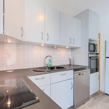 Apartment Charming With Parking And Balcony. *