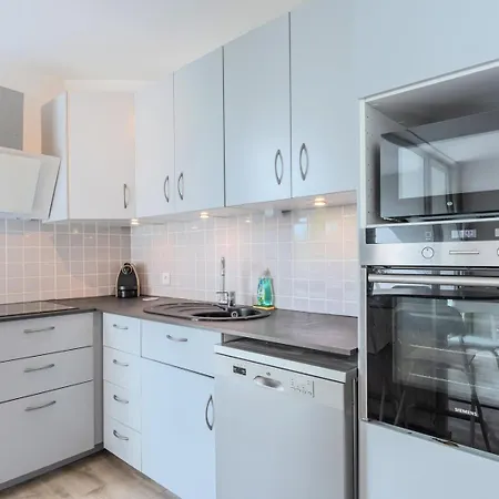 Apartment Charming With Parking And Balcony.