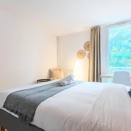 Apartment Charming With Parking And Balcony.