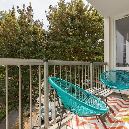 Charming With Parking And Balcony. * La Madeleine (Nord)